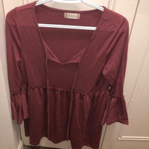 Altar’d state red shirt